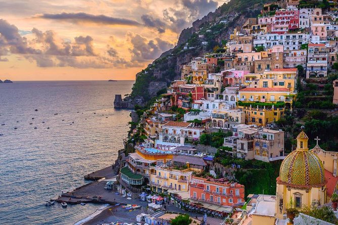 Full-Day Amalfi Coast Small-Group Tour with Optional Boat Ride - Riding the Amalfi Coast roads