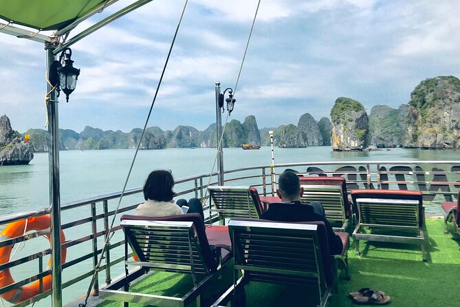 Full day trip to Lan Ha-Ha Long Bay from Cat Ba, avoid the crowds - Cai Beo floating village and life on the water