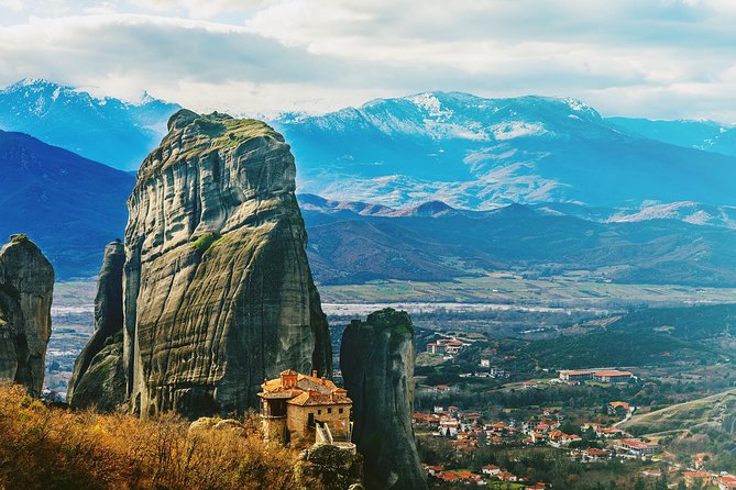 Full-Day Trip to Meteora from Thessaloniki - Two monasteries, selected by the day’s schedule