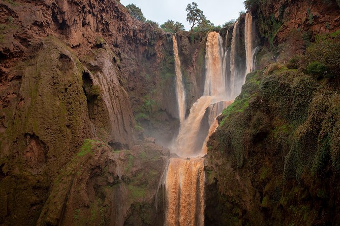 Full Day Trip To Ouzoud Waterfalls From Marrakech & Boat Tour - Leaving Marrakech for the High Atlas