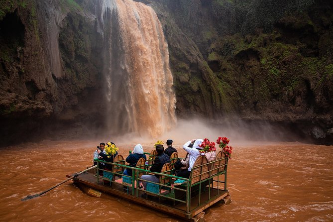 Full Day Trip To Ouzoud Waterfalls From Marrakech & Boat Tour - Barbary macaques in their natural setting