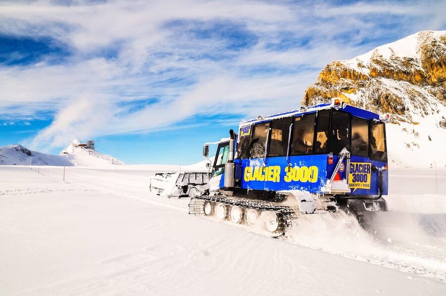 Full-Day Trip to Riviera Col du Pillon & Glacier 3000 - Free time in Montreux after the mountains