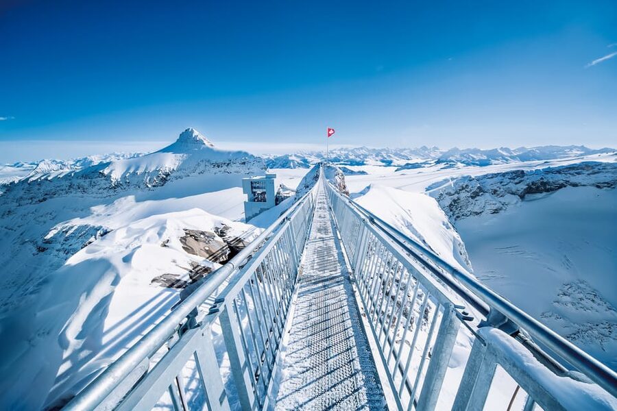 Full-Day Trip to Riviera Col du Pillon & Glacier 3000 - Les Diablerets and the old chalet character