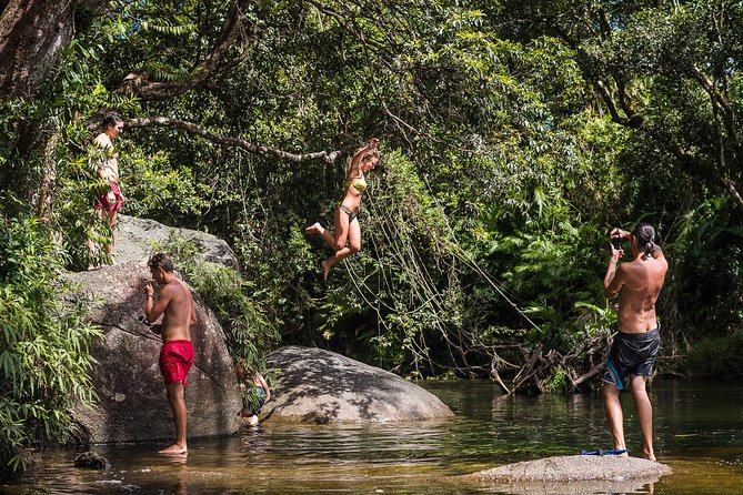 Fun, Falls and Forests Day Trip from Cairns - Josephine Falls: the most playful stop