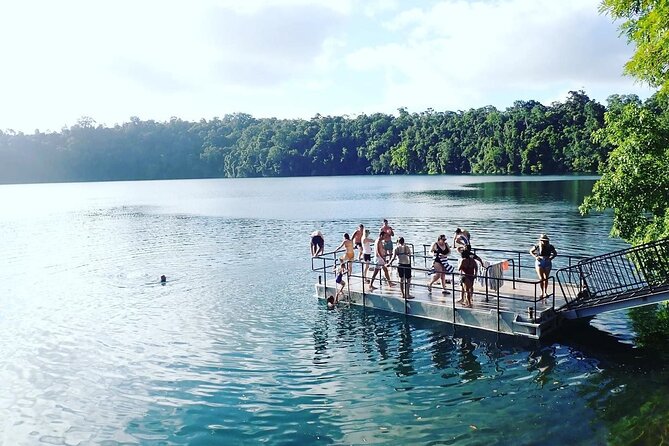 Fun, Falls and Forests Day Trip from Cairns - Babinda Boulders: clear water and rainforest history