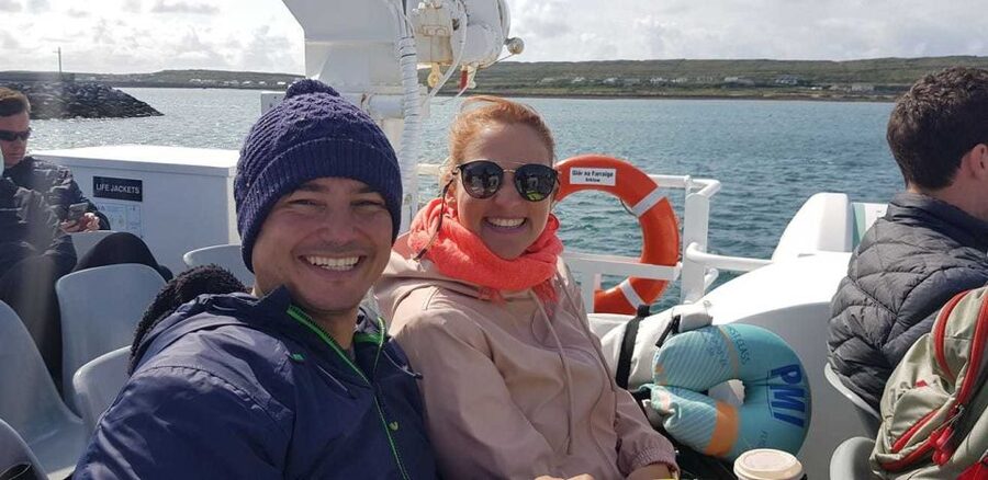 Galway: Day Trip Ferry to Inis Oírr (Aran Islands) - The 55-minute Atlantic crossing