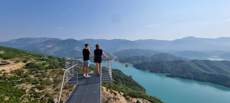 Gamti, Bovilla Lake and Kruja Day Trip from Tirana - Walking the Old Bazaar