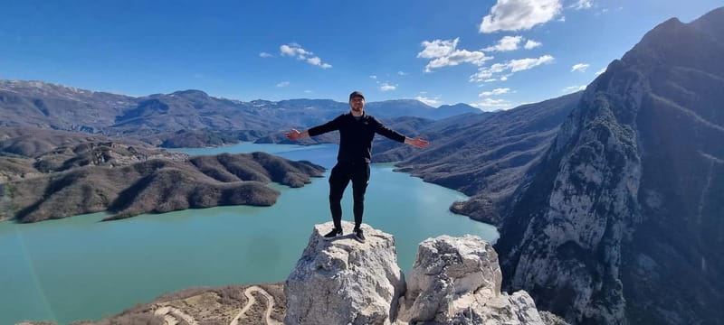 Gamti, Bovilla Lake and Kruja Day Trip from Tirana - The Bovilla Lake viewpoint and Gamti hike