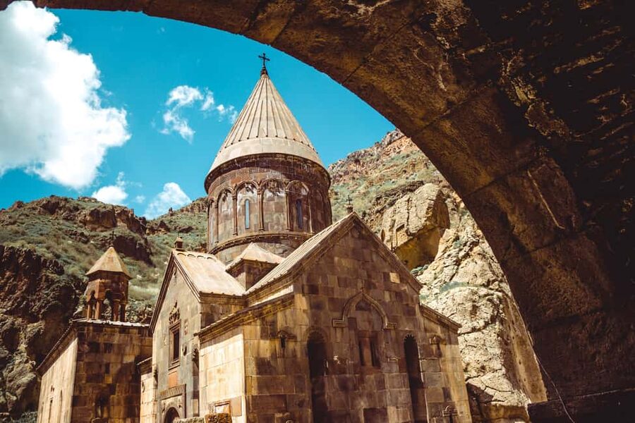 Garni, Geghard & Lake Sevan Day Trip - Geghard is the emotional center of the route