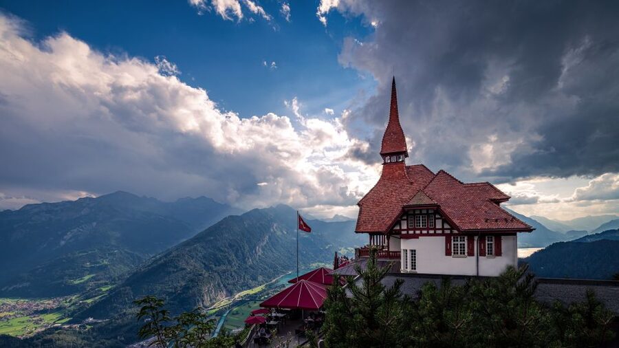 Geneva: Interlaken Day Trip & Visit to Harder Kulm Viewpoint - Harder Kulm, the day’s main reward