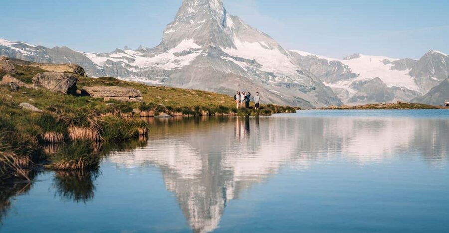 Geneva: Zermatt Day Trip & Glacier Paradise Cable Car Option - Zermatt beneath the Matterhorn