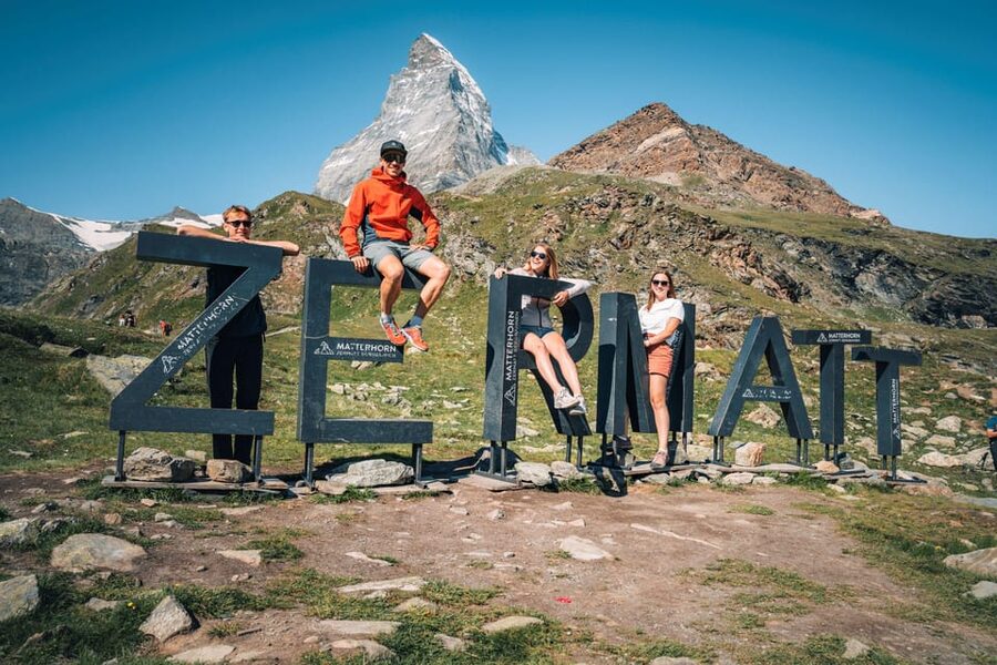Geneva: Zermatt Day Trip & Glacier Paradise Cable Car Option - Hinterdorfstrasse and the old Walser buildings