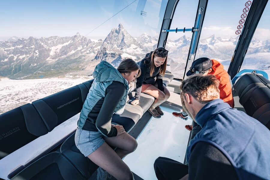 Geneva: Zermatt Day Trip & Glacier Paradise Cable Car Option - What the guides add to the day