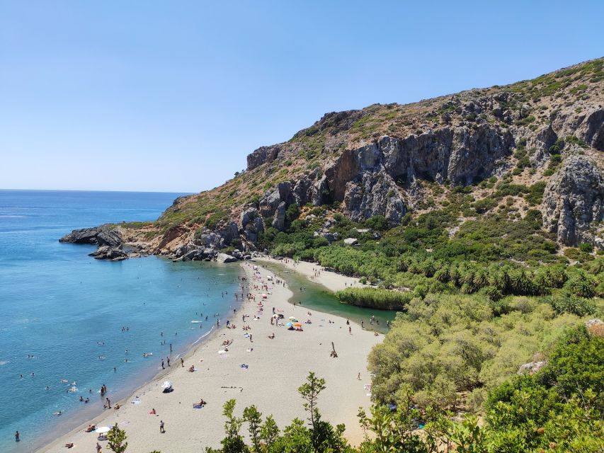 Georgioupolis: Preveli Palm Beach Day Trip by Bus and Boat - Key points at a glance
