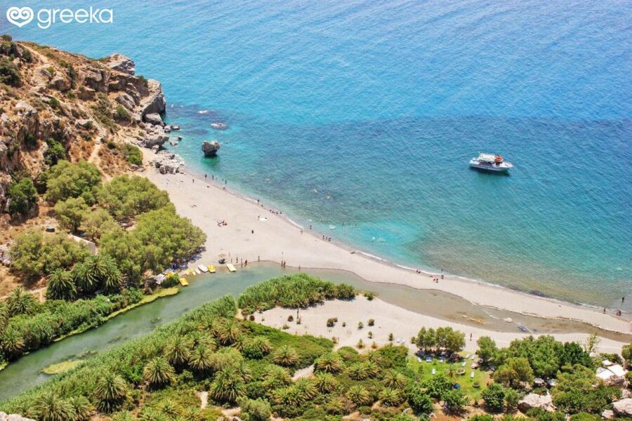 Georgioupolis: Preveli Palm Beach Day Trip by Bus and Boat - Kourtaliotiko Gorge and the ride home