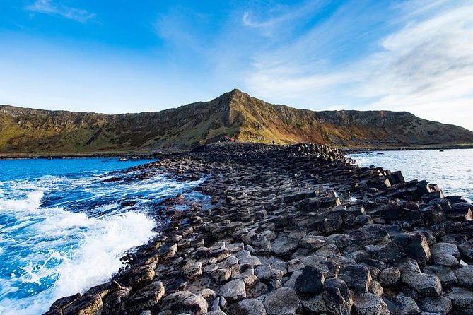 Giant’s Causeway Day Trip from Belfast - Carrickfergus Castle begins the history lesson