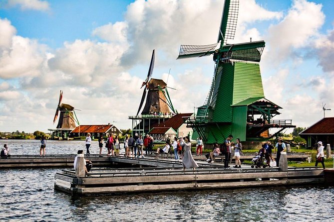 Giethoorn, Zaanse Schans Windmills Guided Day Trip from Amsterdam - Transport, timing, and group size