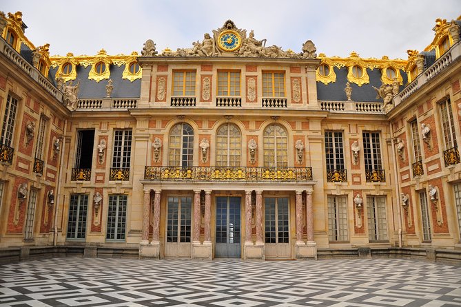 Giverny Monet's House & Versailles Palace Private Day Trip from Paris - Versailles Palace: royal rooms and the Hall of Mirrors