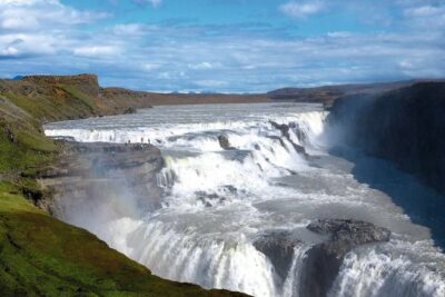 Golden Circle and Glacier Snowmobiling Day Trip from Reykjavik