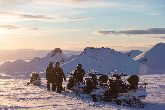 Golden Circle and Glacier Snowmobiling Day Trip from Reykjavik - Gullfoss: a powerful final stop