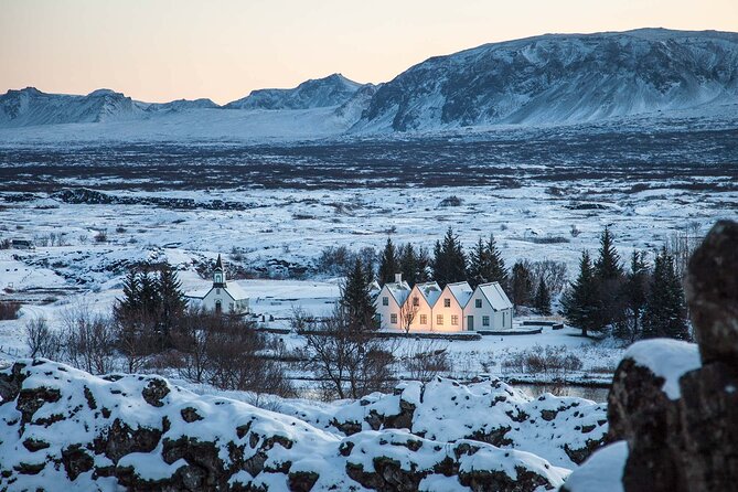 Golden Circle Day Trip with Fridheimar Greenhouse visit from Reykjavik - Thingvellir National Park: where geology meets Icelandic history
