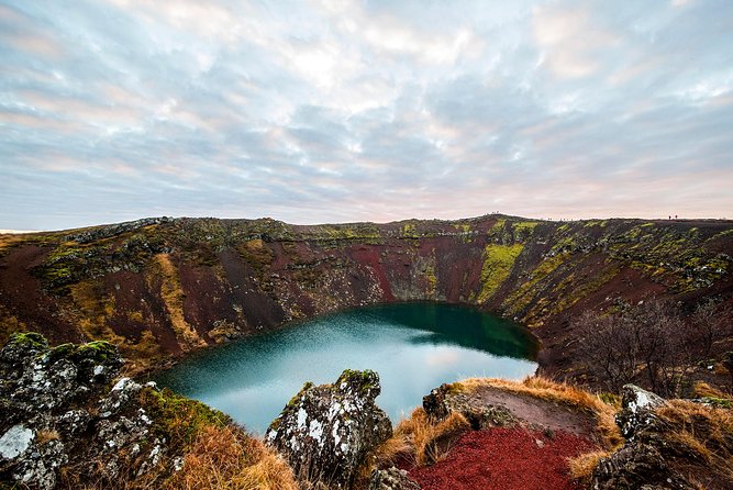 Golden Circle with Kerid Volcanic Crater Day Tour from Reykjavik - Kerid Crater and Iceland’s volcanic colors