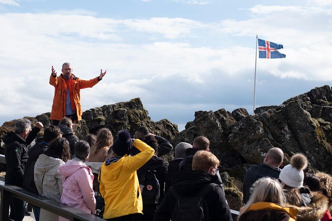 Golden Circle with Kerid Volcanic Crater Day Tour from Reykjavik - Thingvellir, where Iceland’s story meets geology