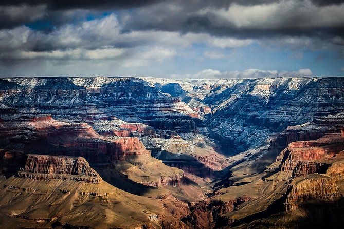 Grand Canyon Deluxe Day Trip from Sedona - Yavapai Point and the first look at the canyon