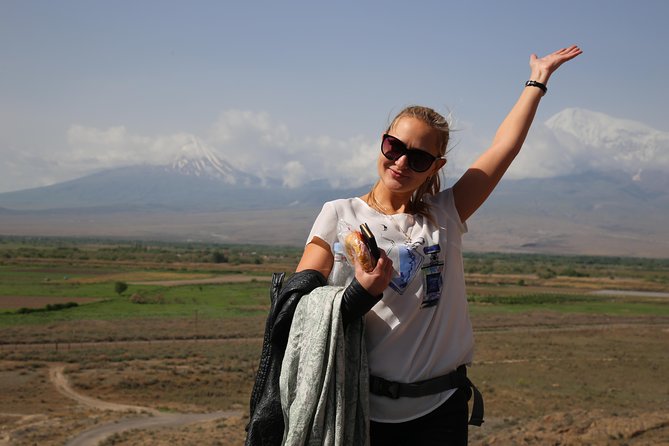 Group tour: Khor Virap, Noravank, Areni Winery and Cave - Khor Virap and the view of Mount Ararat