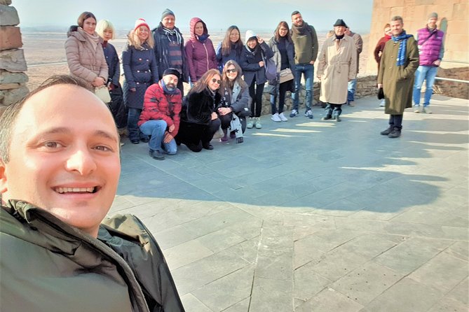Group tour: Khor Virap, Noravank, Areni Winery and Cave - Lunch and wine at Hin Areni Winery
