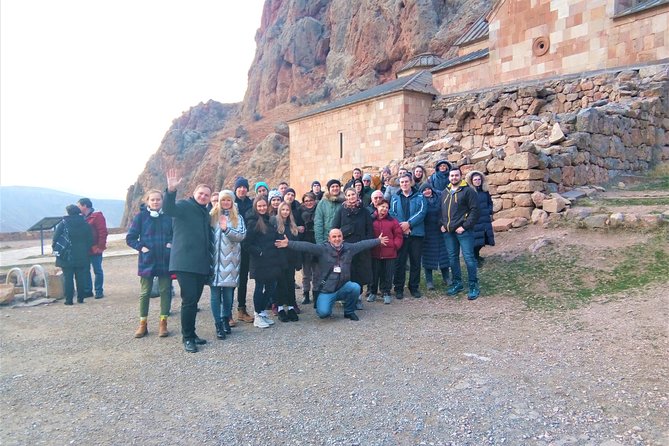 Group tour: Khor Virap, Noravank, Areni Winery and Cave - What the guide and vehicle experience are really like