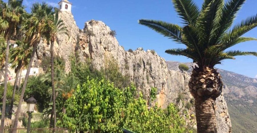 Guadalest day trip - From Albir & Benidorm - The extra stop, motorbikes, and local produce