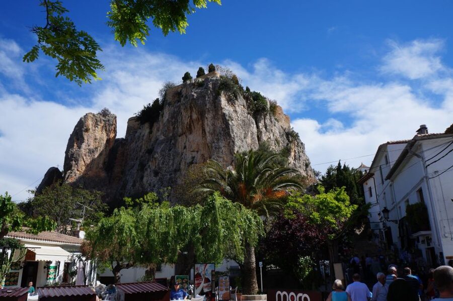 Guadalest day trip - From Albir & Benidorm - Entering Guadalest and using your three hours
