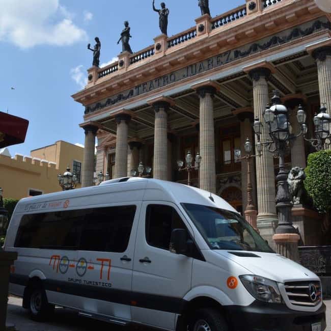 Guanajuato: Culture & History Private Guided Tour - Day Trip - Guanajuato’s modern tunnels explain the city’s traffic