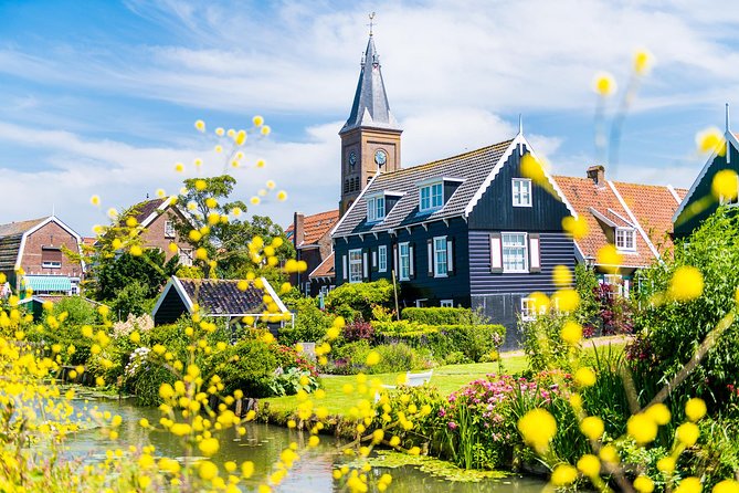 Guided Day Trip - Volendam, Zaanse Schans, Marken & Edam - Marken, wooden shoes, and old fishing traditions