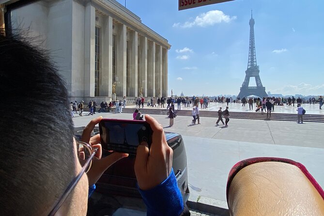Guided Luxury Paris Day Trip with Optional Lunch at the Eiffel Tower - Louvre views without a rushed museum visit
