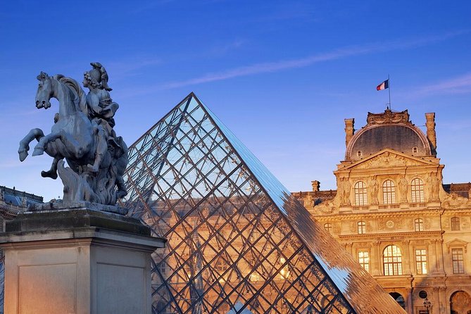 Guided Luxury Paris Day Trip with Optional Lunch at the Eiffel Tower - St Pancras before sunrise and Eurostar across the Channel