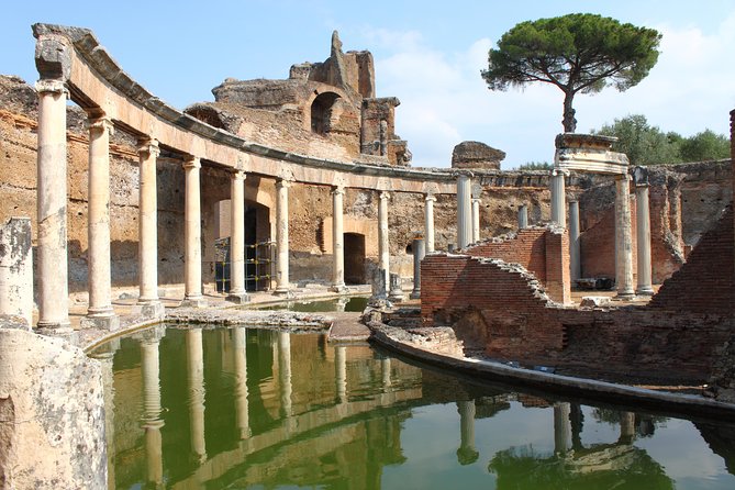 Hadrian's Villa and Villa d'Este Half-Day Trip from Rome - Villa d’Este: Tivoli’s great garden spectacle
