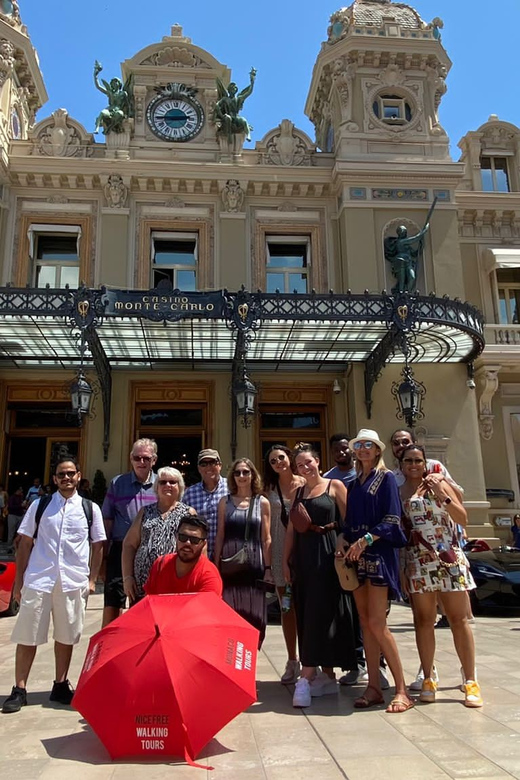 Half Day Trip from Nice to Monaco MC with Guided Walk - The Oceanographic Museum and what you will not enter