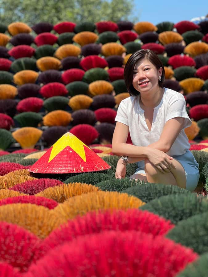Half Day trip to Incense & Hat Villages with Train Street - The road from Hanoi and what the timing means