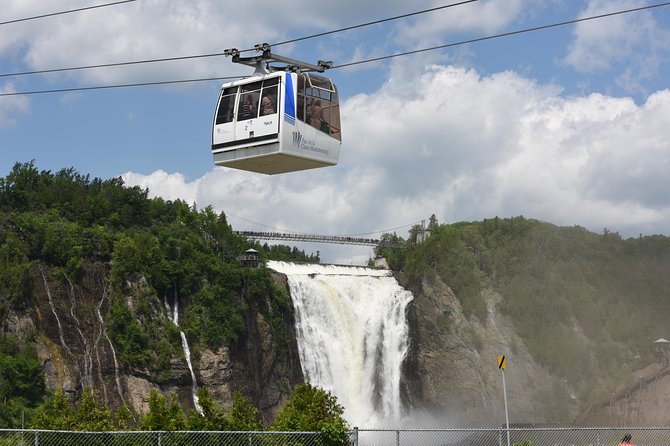 Half-Day Trip to Montmorency Falls and Ste-Anne-de-Beaupré from Quebec city - Why this half-day route works from Quebec City