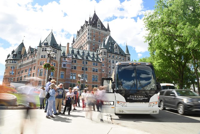 Half-Day Trip to Montmorency Falls and Ste-Anne-de-Beaupré from Quebec city - Guides can make or break the ride