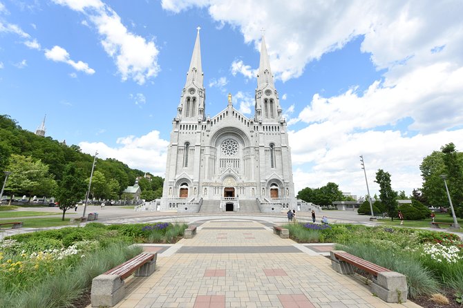 Half-Day Trip to Montmorency Falls and Ste-Anne-de-Beaupré from Quebec city - Montmorency Falls is the main reason to go