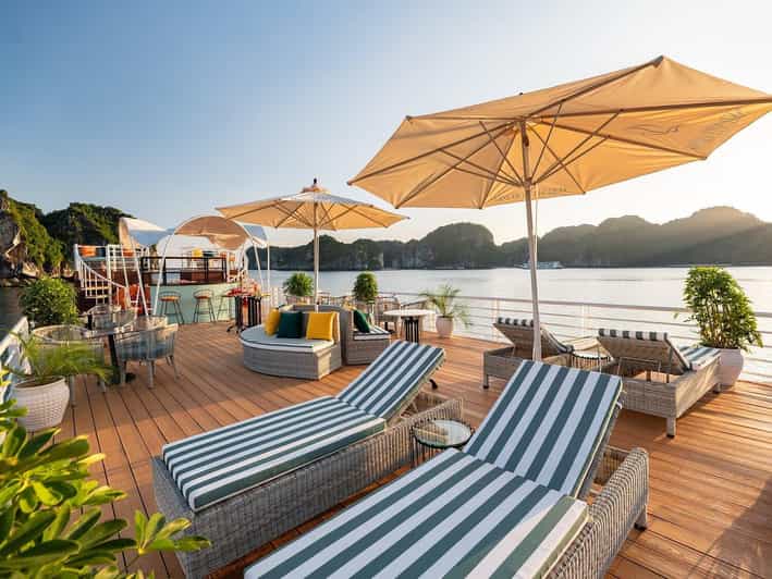 Hanoi: Cat Ba Island & Lan Ha Bay Day Trip Cruise with Lunch - Key points at a glance