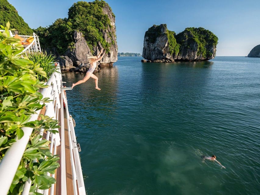 Hanoi: Cat Ba Island & Lan Ha Bay Day Trip Cruise with Lunch - Boarding at Beo Harbour