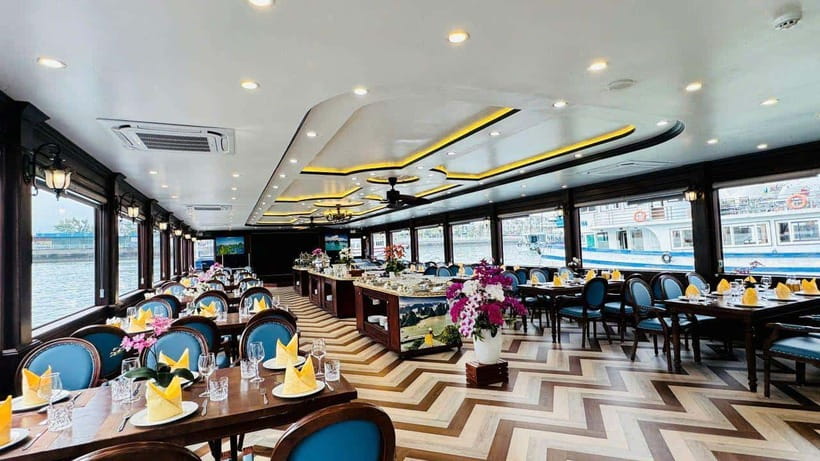 Hanoi: Ha Long Bay Day Trip - Luxury Cruise & Buffet Lunch - Sung Sot Cave, Ha Long Bay’s dramatic indoor stop