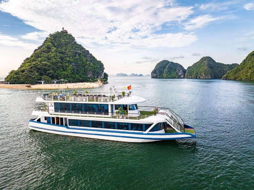 Hanoi: Ha Long Bay Day Trip - Luxury Cruise & Buffet Lunch - What the $62 price really includes