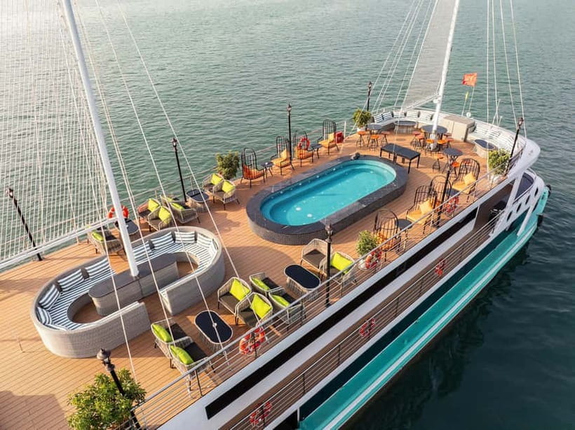 Hanoi: Ha Long Bay Full Day Trip - Amethyst Luxury Cruise - What the Amethyst day cruise is really like
