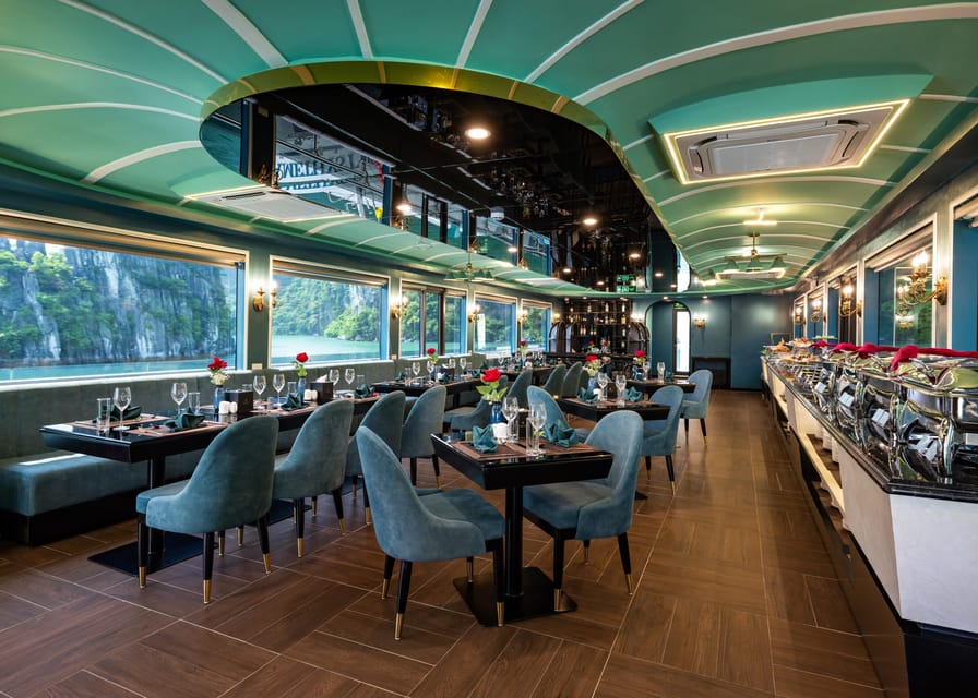 Hanoi: Ha Long Bay Full Day Trip - Amethyst Luxury Cruise - Luon Cave by kayak or bamboo boat