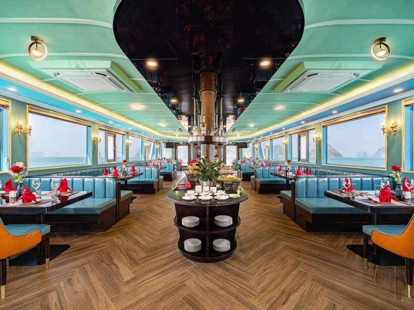 Hanoi: Ha Long Bay Full Day Trip - Amethyst Luxury Cruise - Sunset snacks and the rooftop Jacuzzi